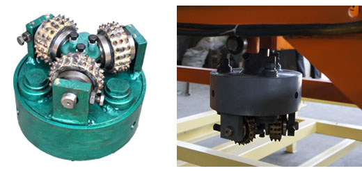 專注石材荔枝面機(jī)生產(chǎn)，調(diào)速荔枝面機(jī)