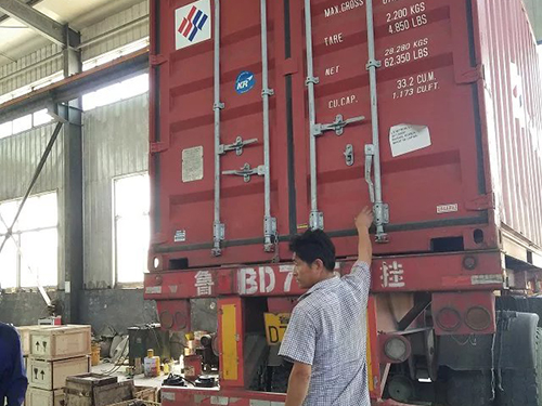 佳圣機(jī)械裝車