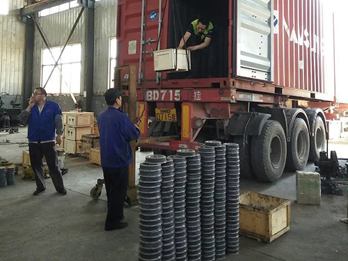 佳圣機(jī)械裝車